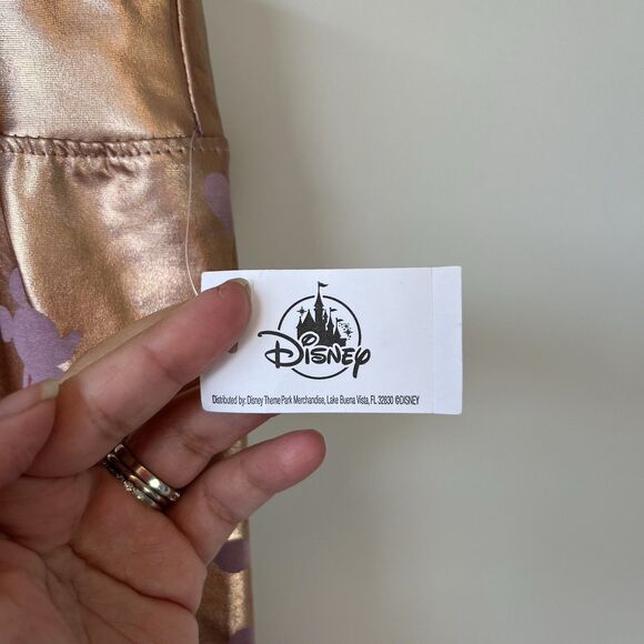 Walt Disney World 50th Anniversary EARridescent Leggings Mickey Pink Sz 1X NWTs - Picture 9 of 13